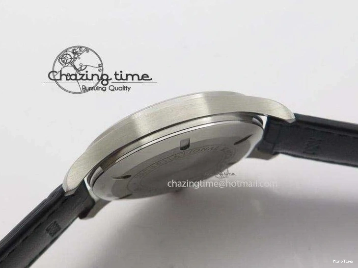 MIROTIME 1221 Mark XVI 1:1 Best Edition MK Maker SS Black Dial A2892 On Black Leather Strap Chic 7371